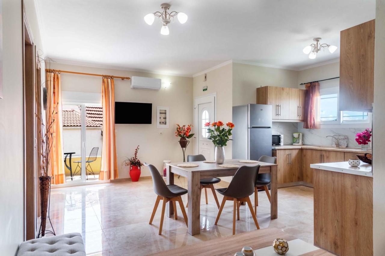 Villa Georgia Lefkimi Extérieur photo