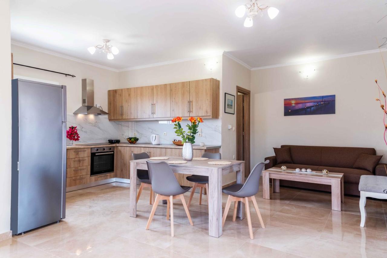 Villa Georgia Lefkimi Extérieur photo