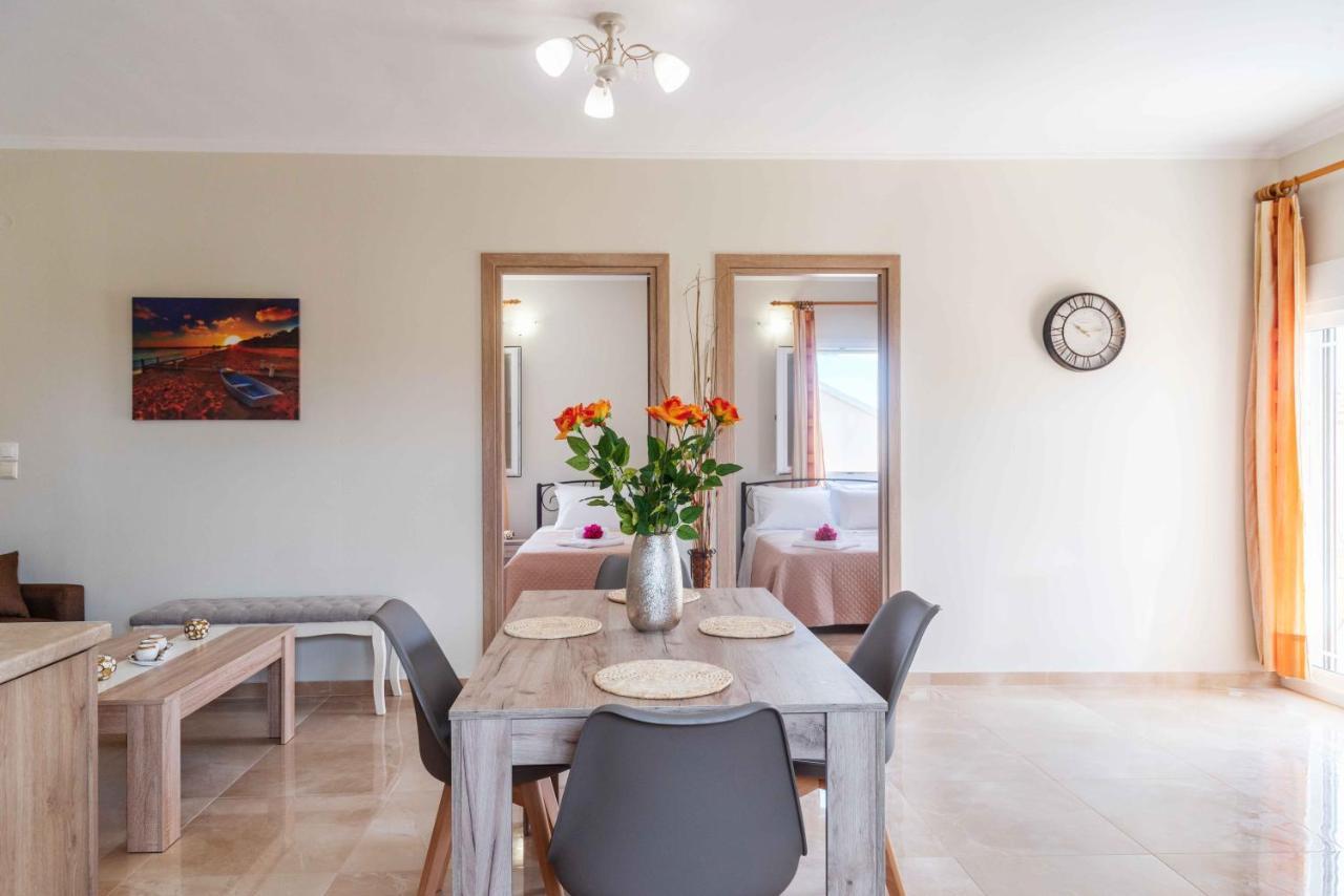 Villa Georgia Lefkimi Extérieur photo