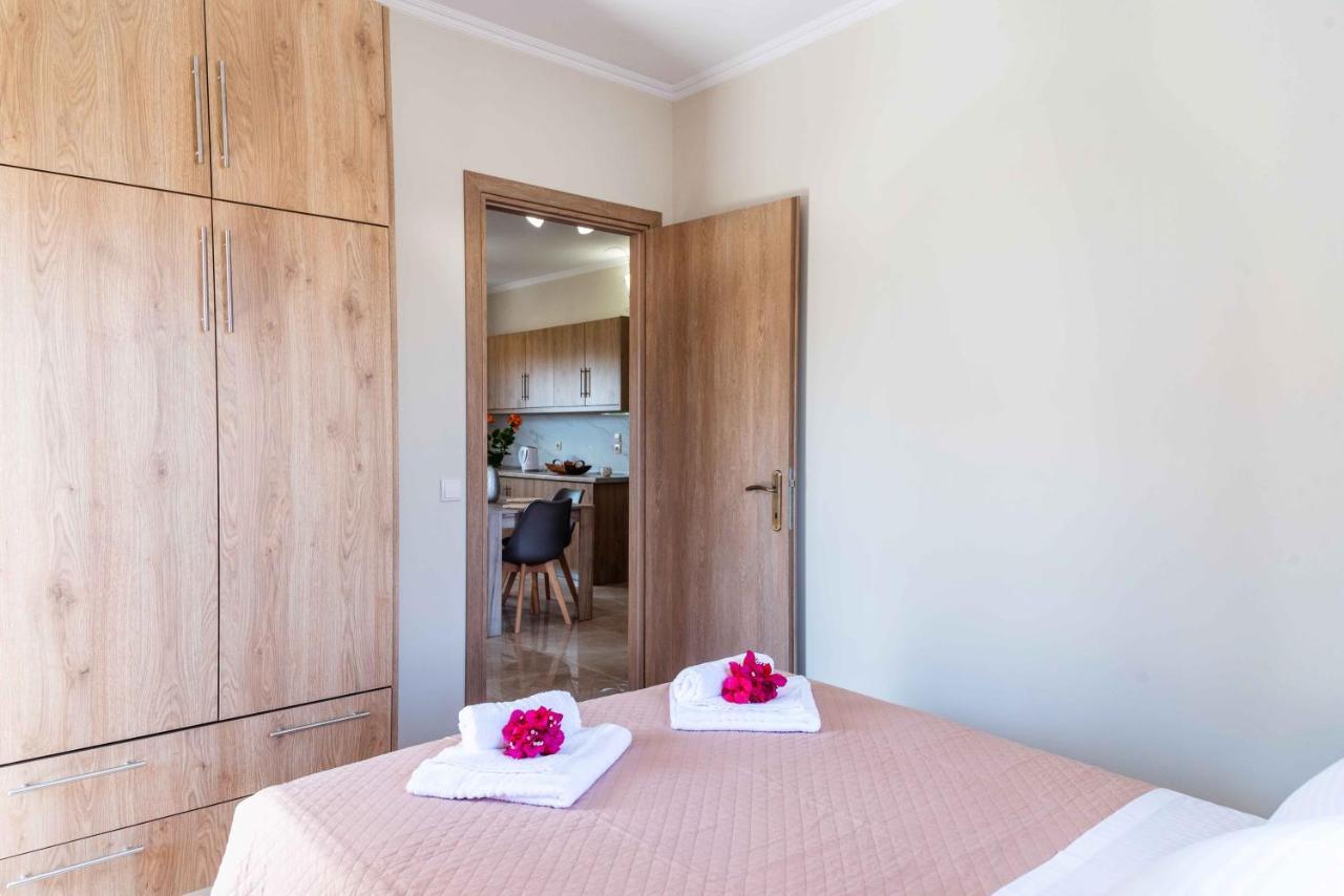 Villa Georgia Lefkimi Extérieur photo
