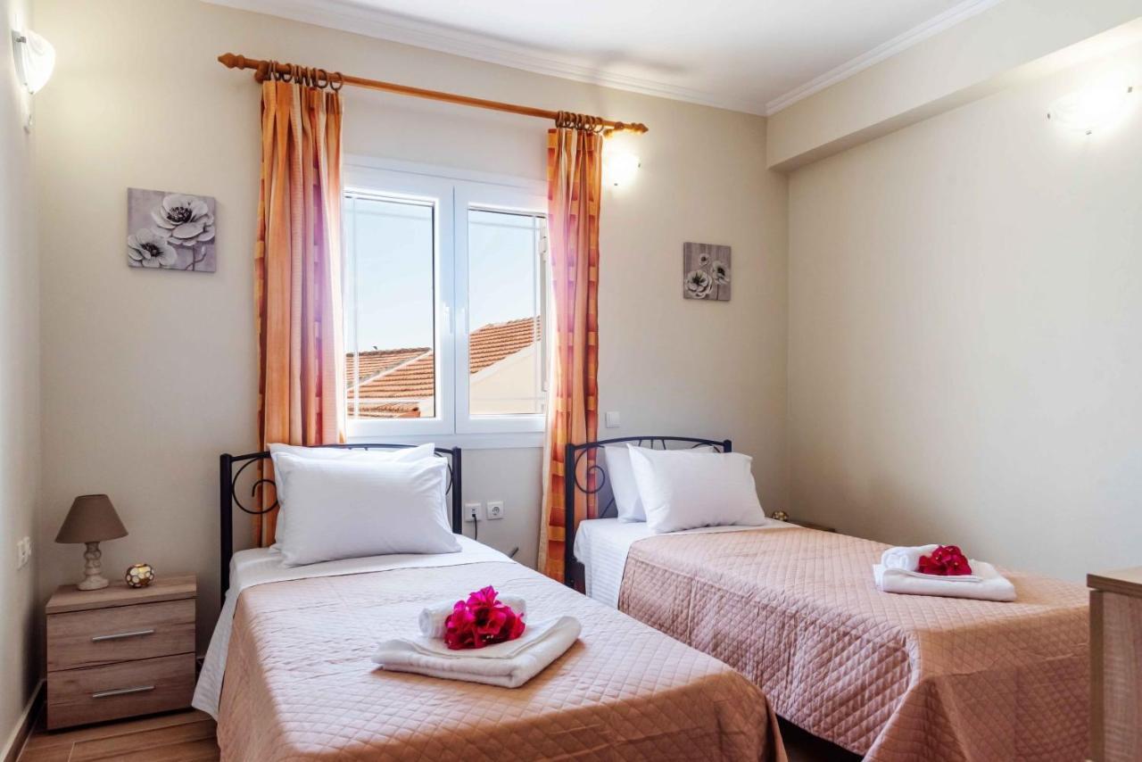 Villa Georgia Lefkimi Extérieur photo