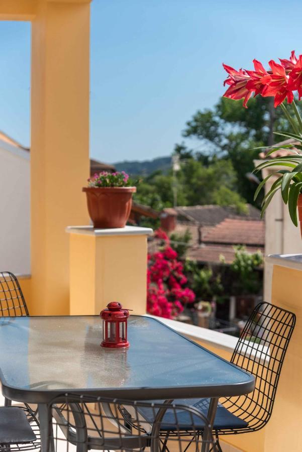 Villa Georgia Lefkimi Extérieur photo