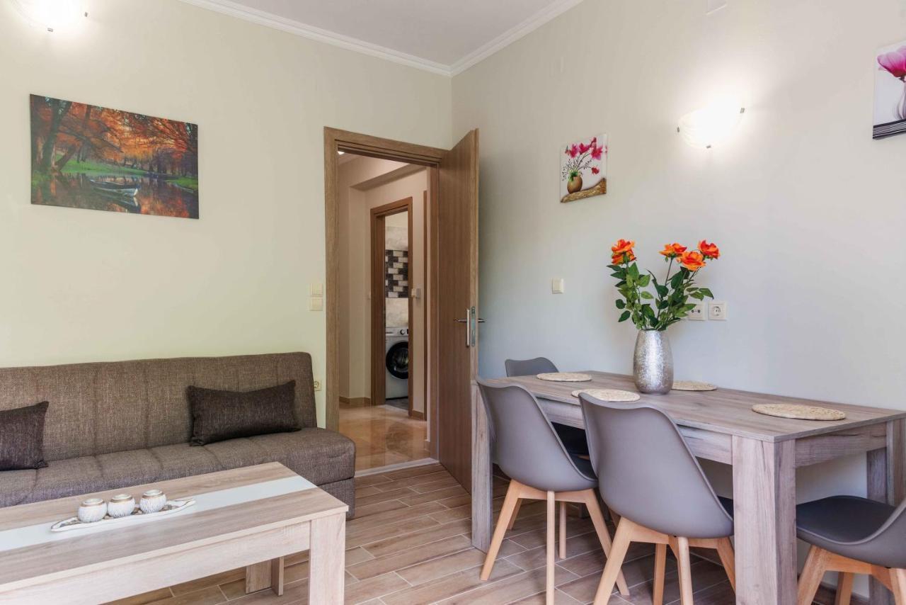 Villa Georgia Lefkimi Extérieur photo