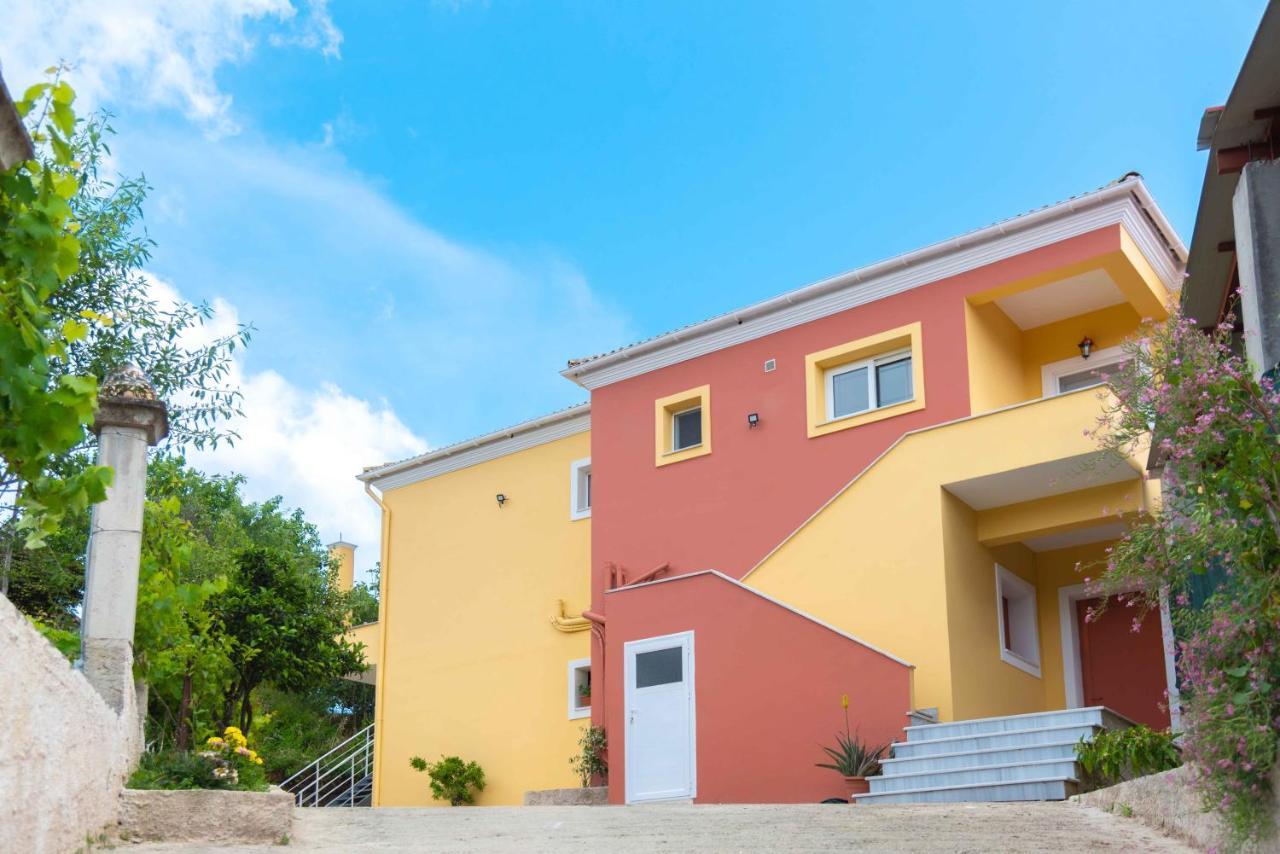 Villa Georgia Lefkimi Extérieur photo