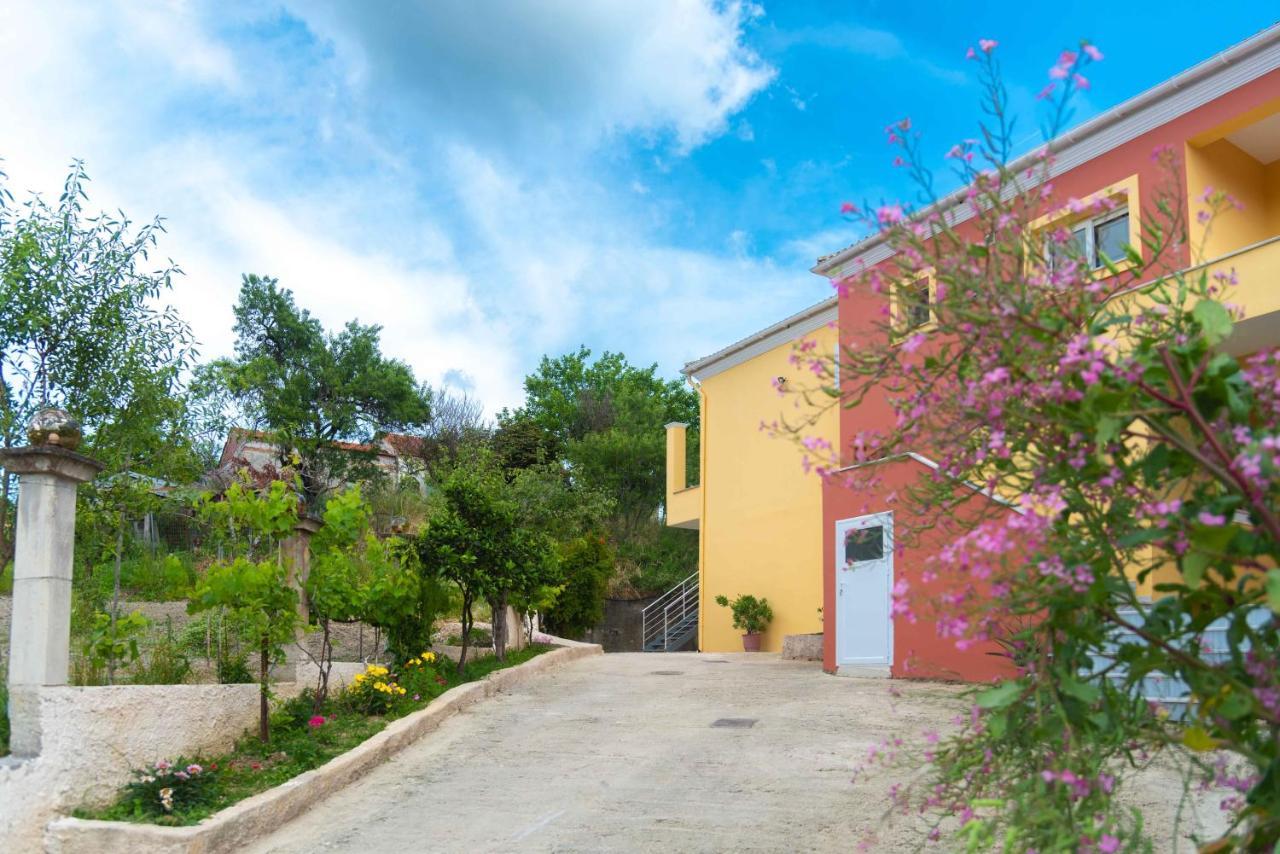 Villa Georgia Lefkimi Extérieur photo
