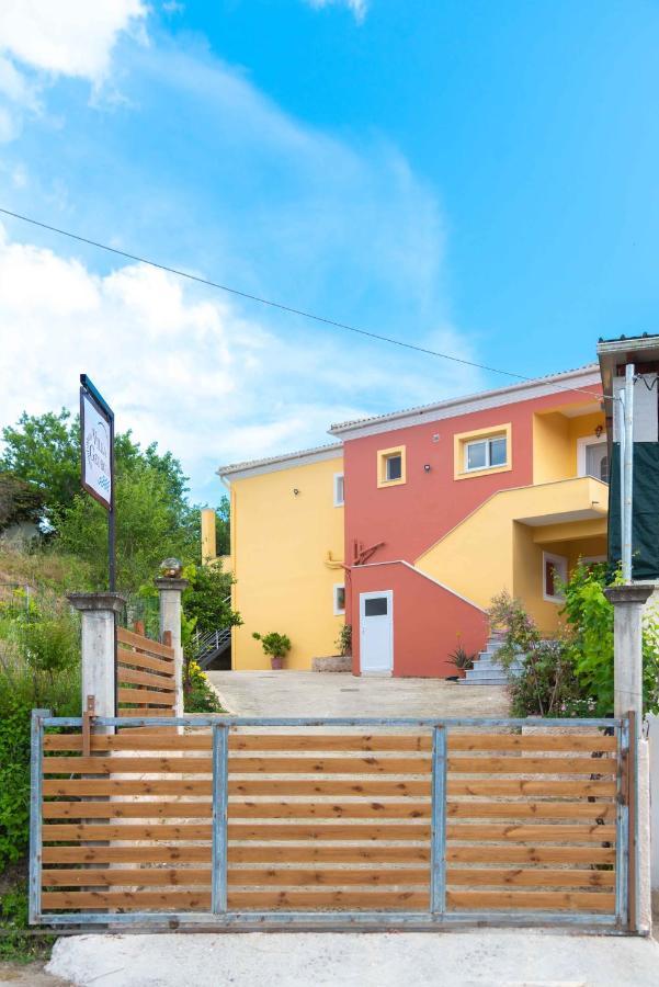 Villa Georgia Lefkimi Extérieur photo