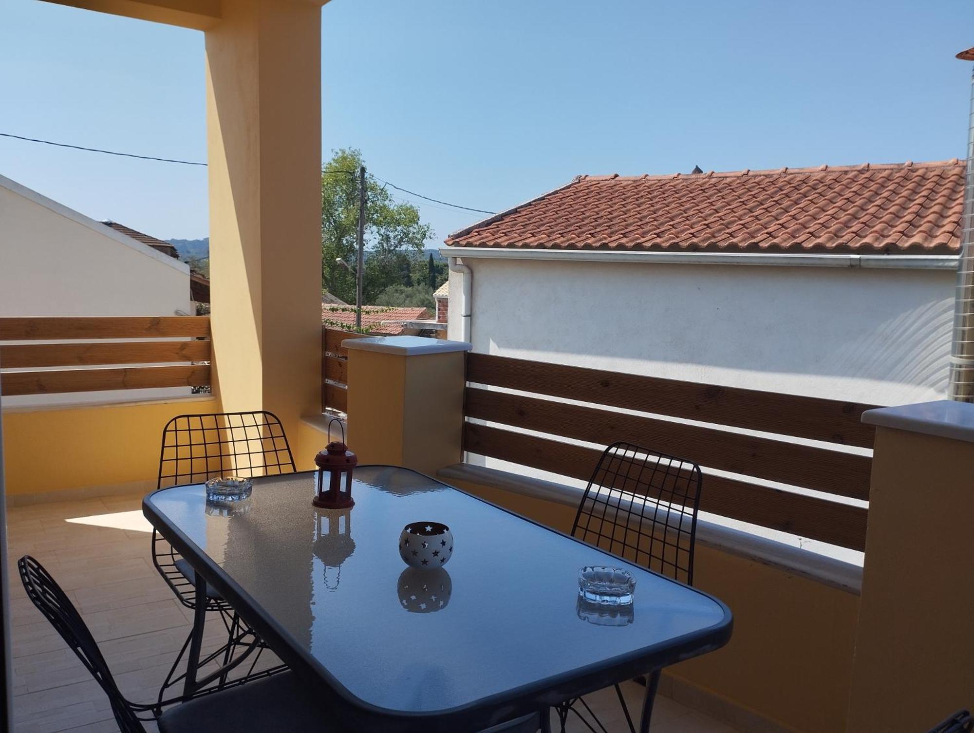 Villa Georgia Lefkimi Extérieur photo